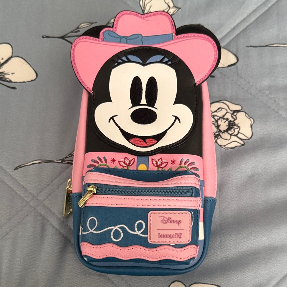 Loungefly Disney Minnie Mouse Pencil Case